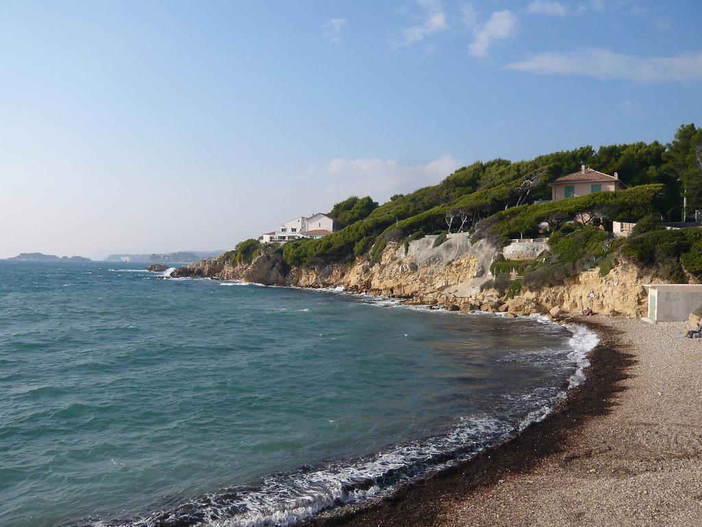 Les Estivales Apartamento Sanary-sur-Mer Exterior foto